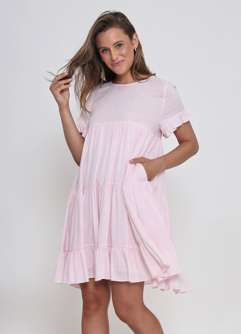 jade pink dress