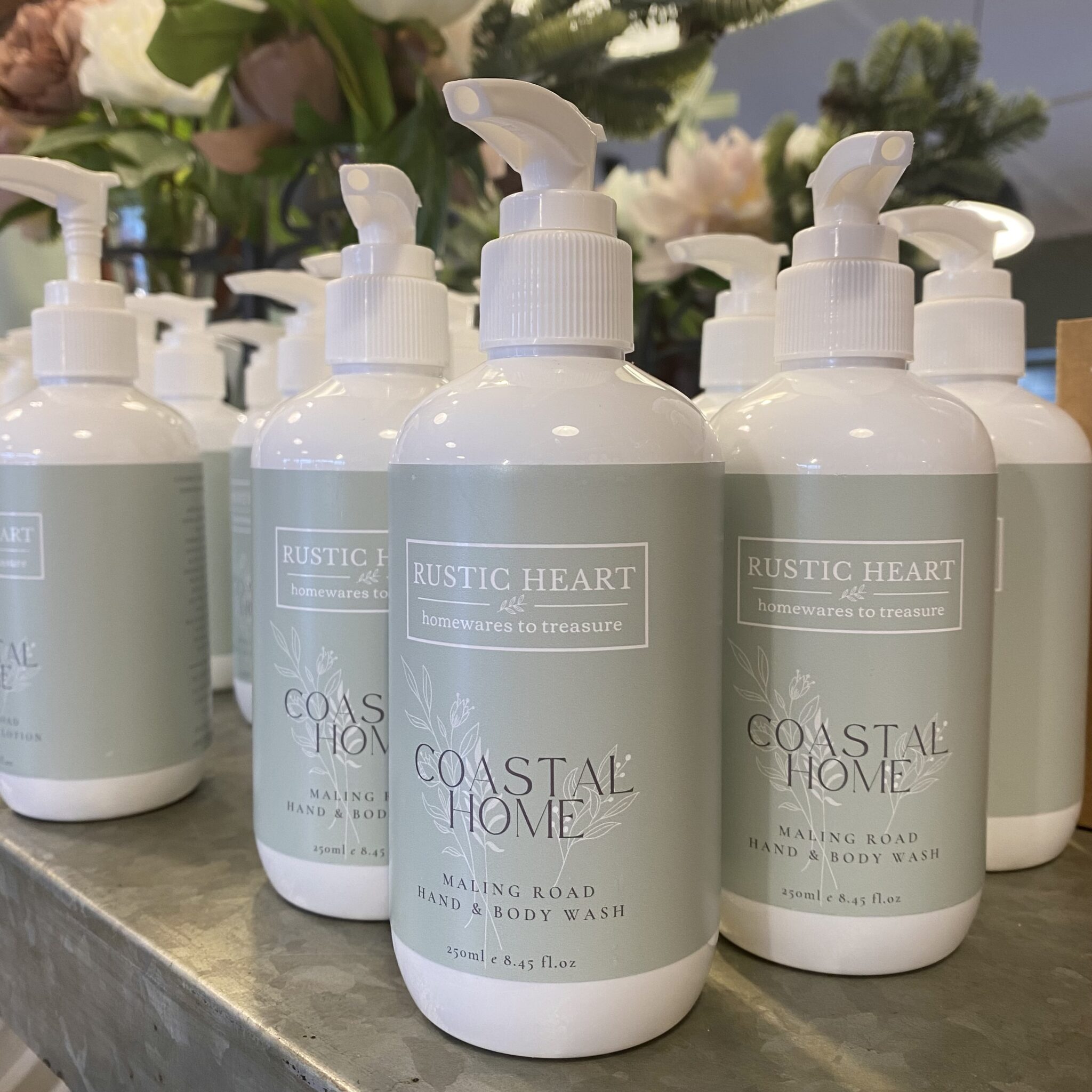 Rustic Heart – Coastal Home H&B Wash