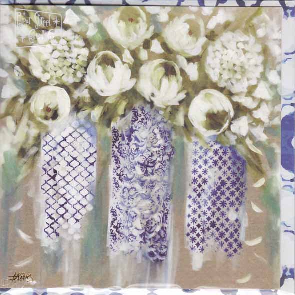 Amanda Brooks – Flowers Greeting Card