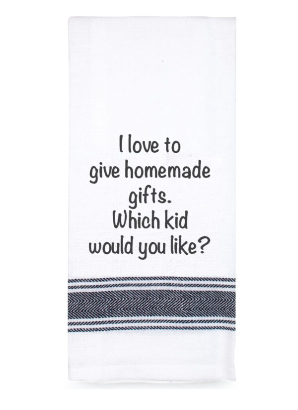 Tea Towel - I Love Homemade Gifts