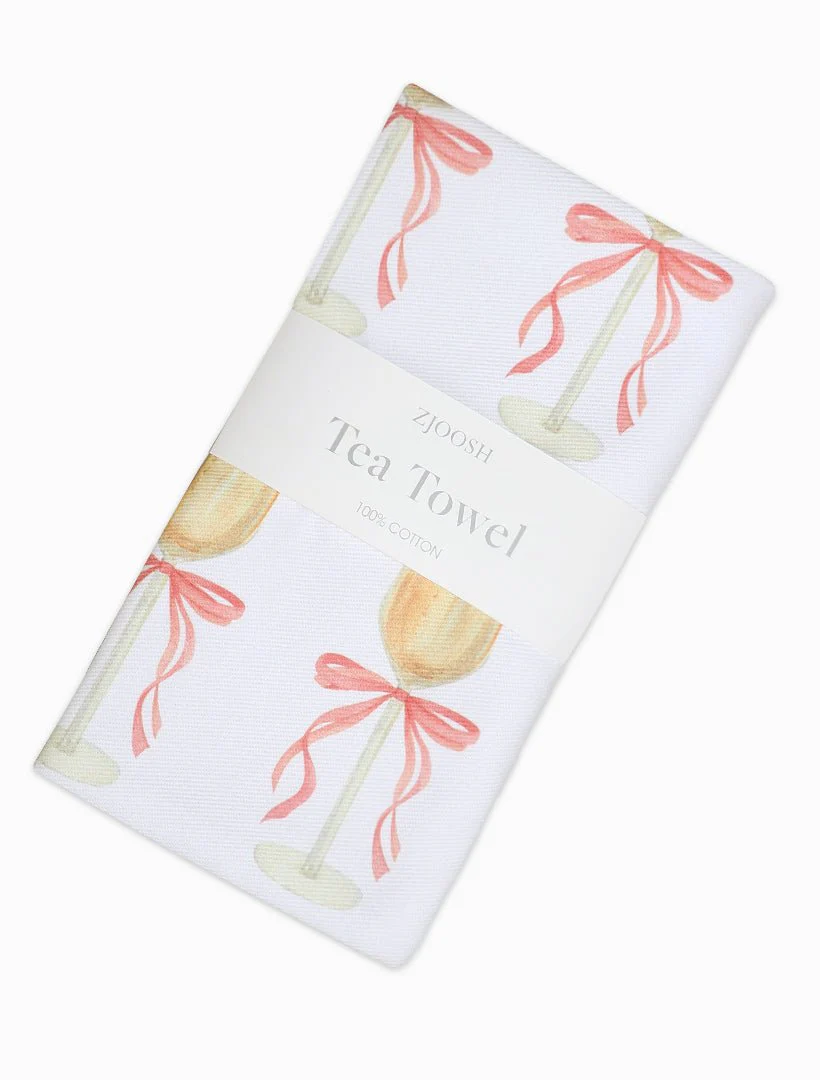 Zjoosh – Champagne Tea Towel