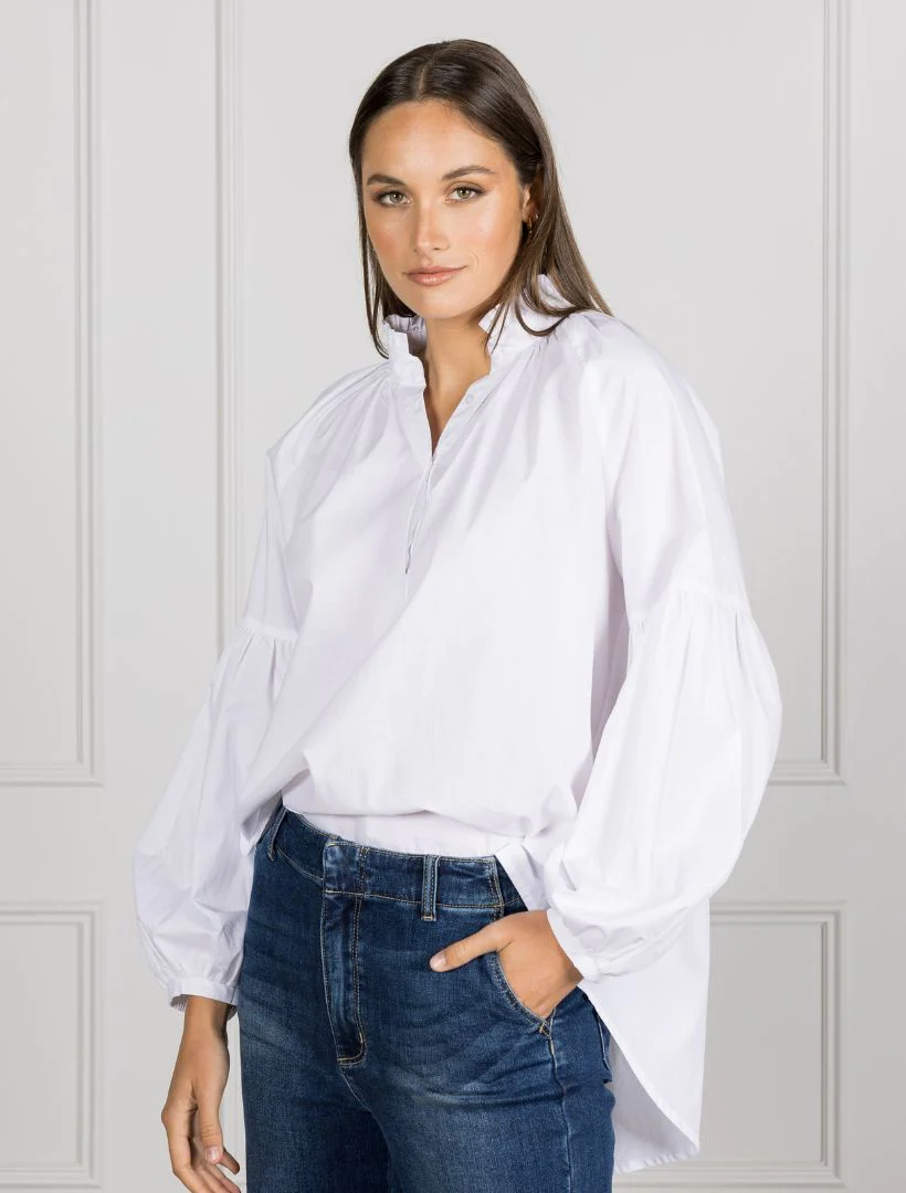 Zjoosh – White Kell Shirt