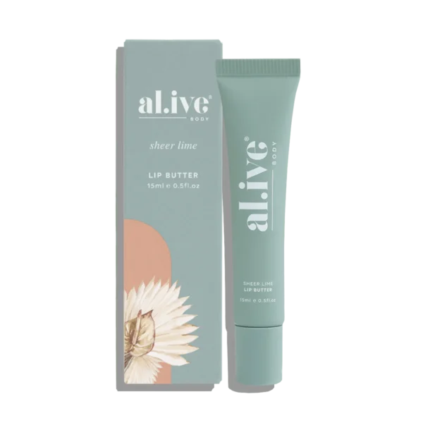 Al.ive - Sheer Lime Lip Butter