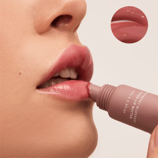 Al.ive - Raspberry Blossom Tinted Lip Butter - Image 2