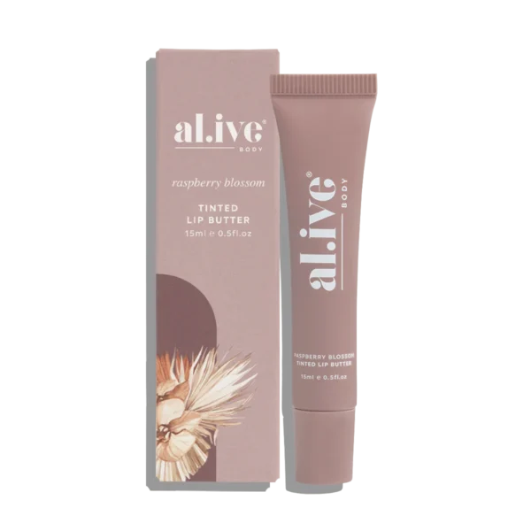 Al.ive - Raspberry Blossom Tinted Lip Butter