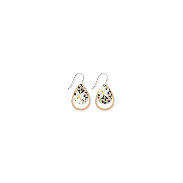 Moe Moe - Wild Child Layered Drop Earring