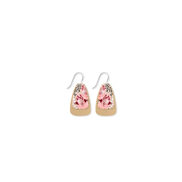 Moe Moe - Wild Child Summit Drop Earring