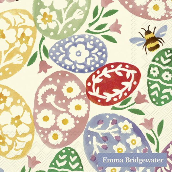 Emma Bridgewater - Easter Eggs Napkins Cocktail