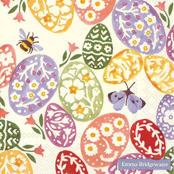 Emma Bridgewater - Easter Eggs Napkins