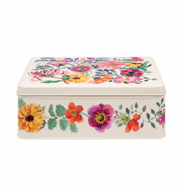 Emma Bridgewater - Garden Flowers Biscuit Tin