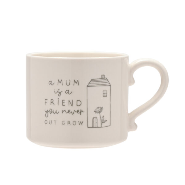 Mum Is A Friend Mug - Image 2