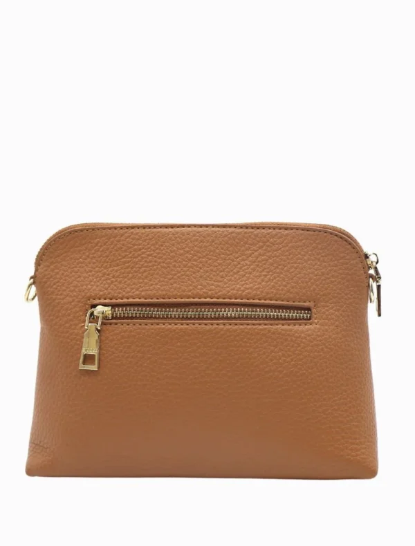 Zjoosh - Tan Hudson Cross Body Bag - Image 5