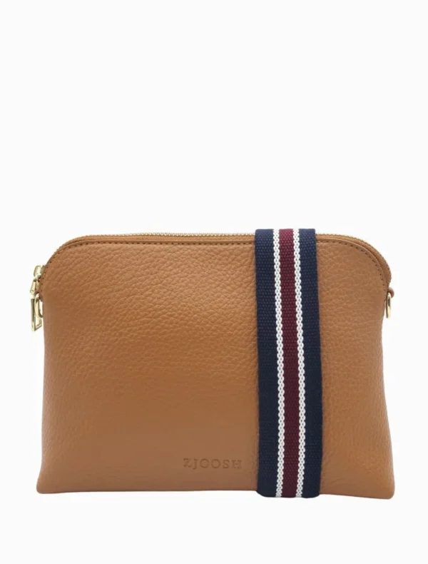 Zjoosh - Tan Hudson Cross Body Bag